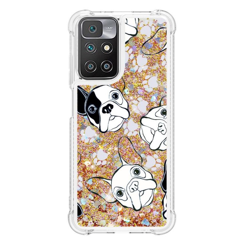 Θήκη Xiaomi Redmi 10 Mr Dog Sequins