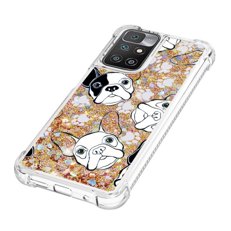 Θήκη Xiaomi Redmi 10 Mr Dog Sequins