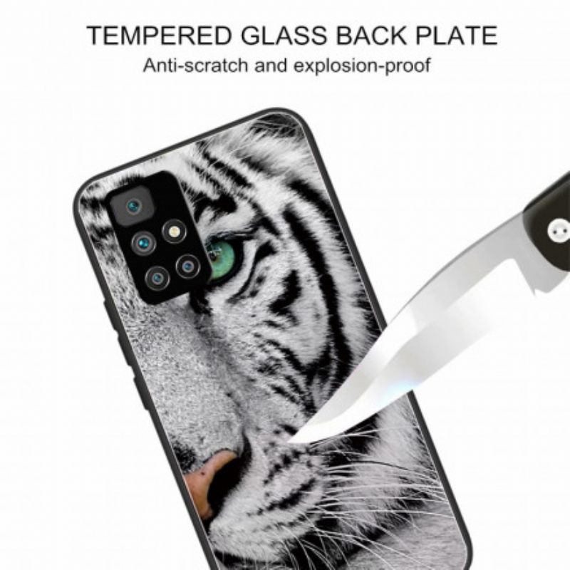 Θήκη Xiaomi Redmi 10 Tiger Tempered Glass