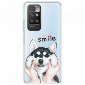Θήκη Xiaomi Redmi 10 Χαμογελαστος Σκυλος