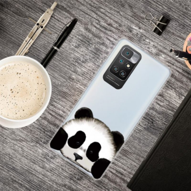 Θήκη Xiaomi Redmi 10 Χωρίς Ραφή Panda