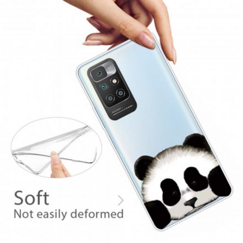 Θήκη Xiaomi Redmi 10 Χωρίς Ραφή Panda