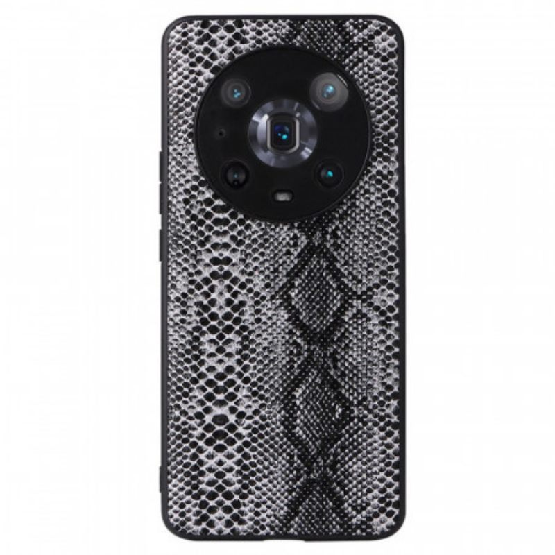 Θήκη Honor Magic 4 Pro Εφέ Snake Skin