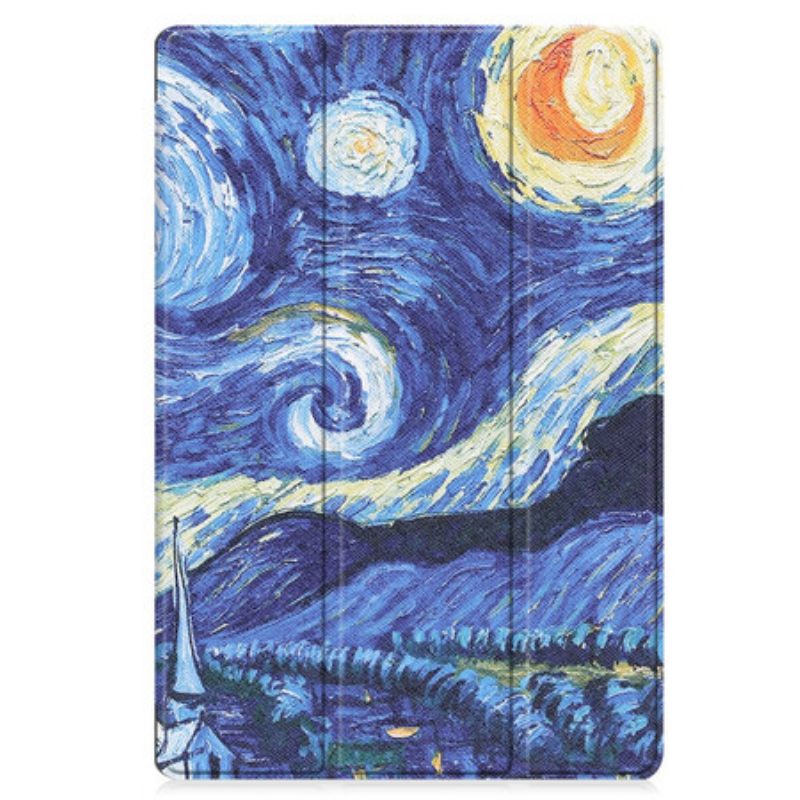 θηκη κινητου Samsung Galaxy Tab S7 FE Starry Night Stroll Holder