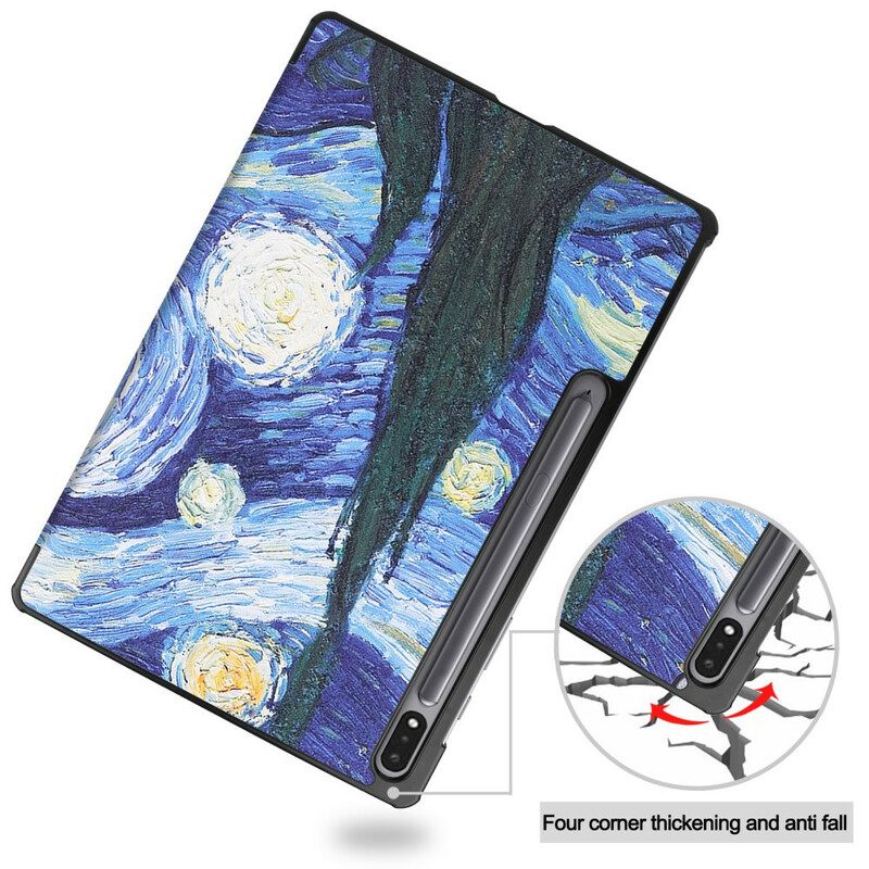 θηκη κινητου Samsung Galaxy Tab S7 FE Starry Night Stroll Holder