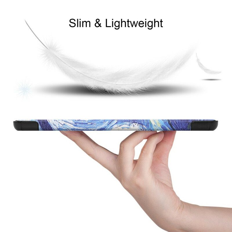 θηκη κινητου Samsung Galaxy Tab S7 FE Starry Night Stroll Holder