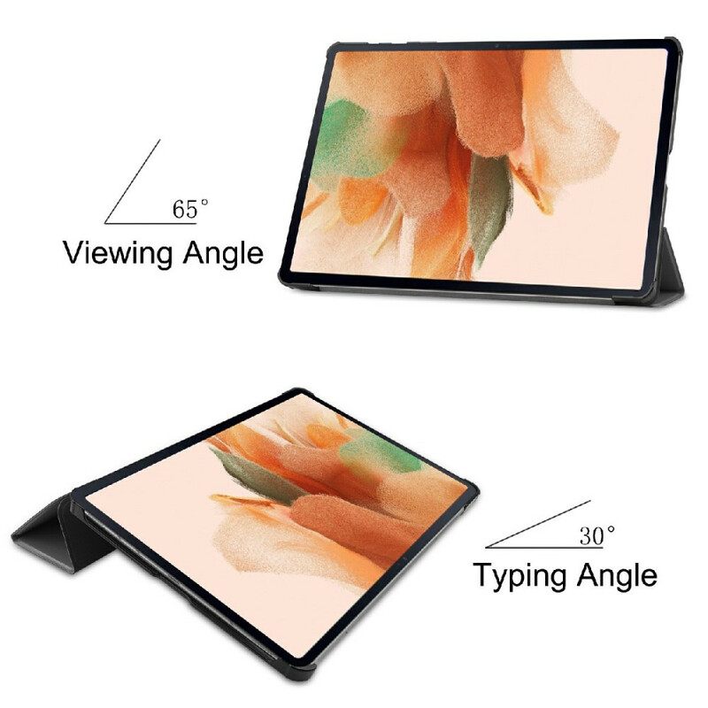 θηκη κινητου Samsung Galaxy Tab S7 FE Στήριγμα Γραφίδας Trifold