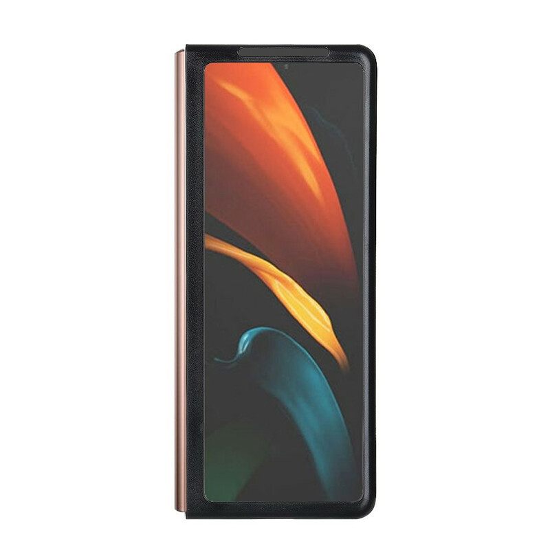 θηκη κινητου Samsung Galaxy Z Fold 2 Premium Συνθετικό Δέρμα