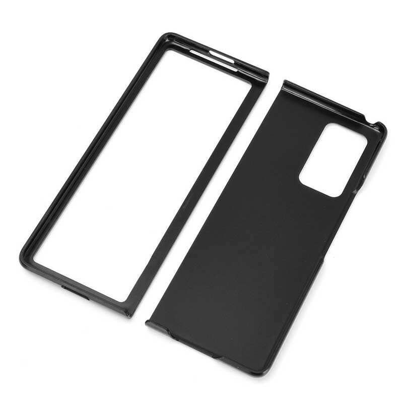 Θήκη Samsung Galaxy Z Fold 2 Couture Δερμάτινο Εφέ