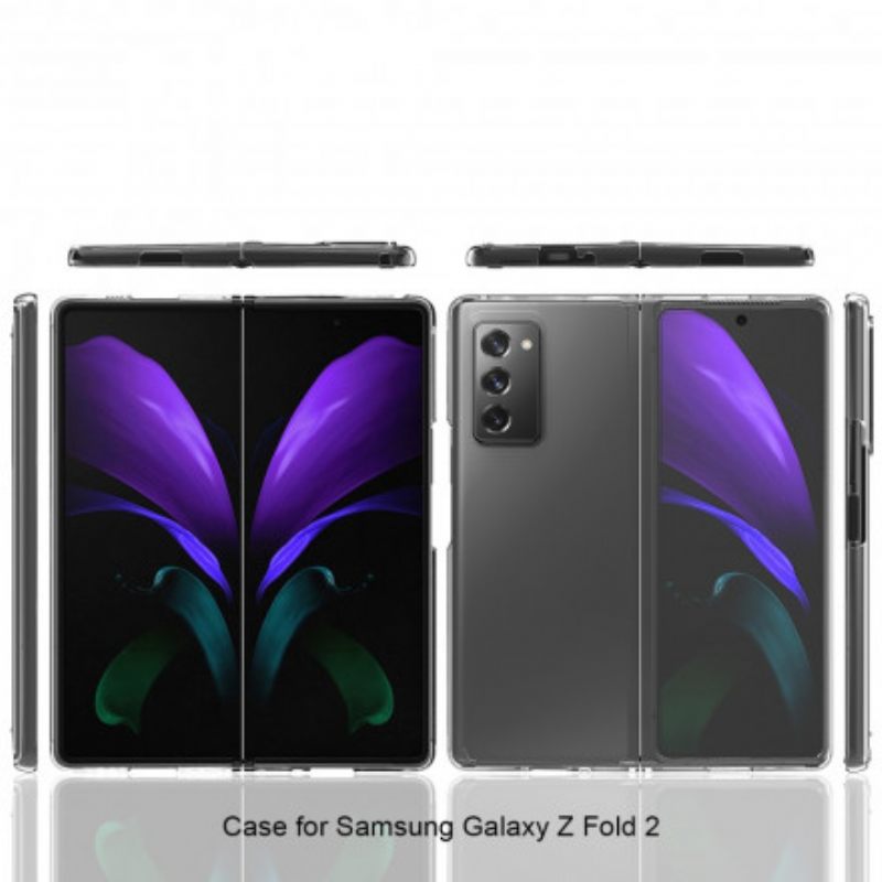 Θήκη Samsung Galaxy Z Fold 2 Διαφανές Υβρίδιο