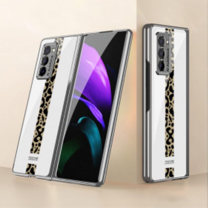 Θήκη Samsung Galaxy Z Fold 2 Gkk Leopard Tempered Glass