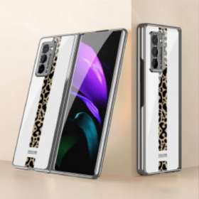 Θήκη Samsung Galaxy Z Fold 2 Gkk Leopard Tempered Glass