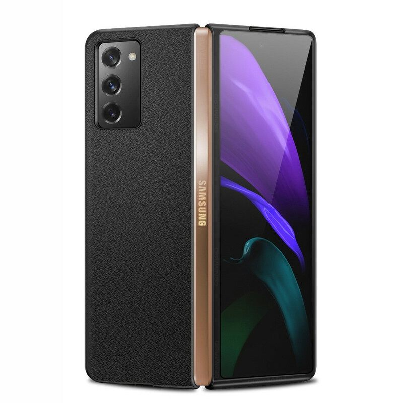 Θήκη Samsung Galaxy Z Fold 2 Γνήσιο Δέρμα