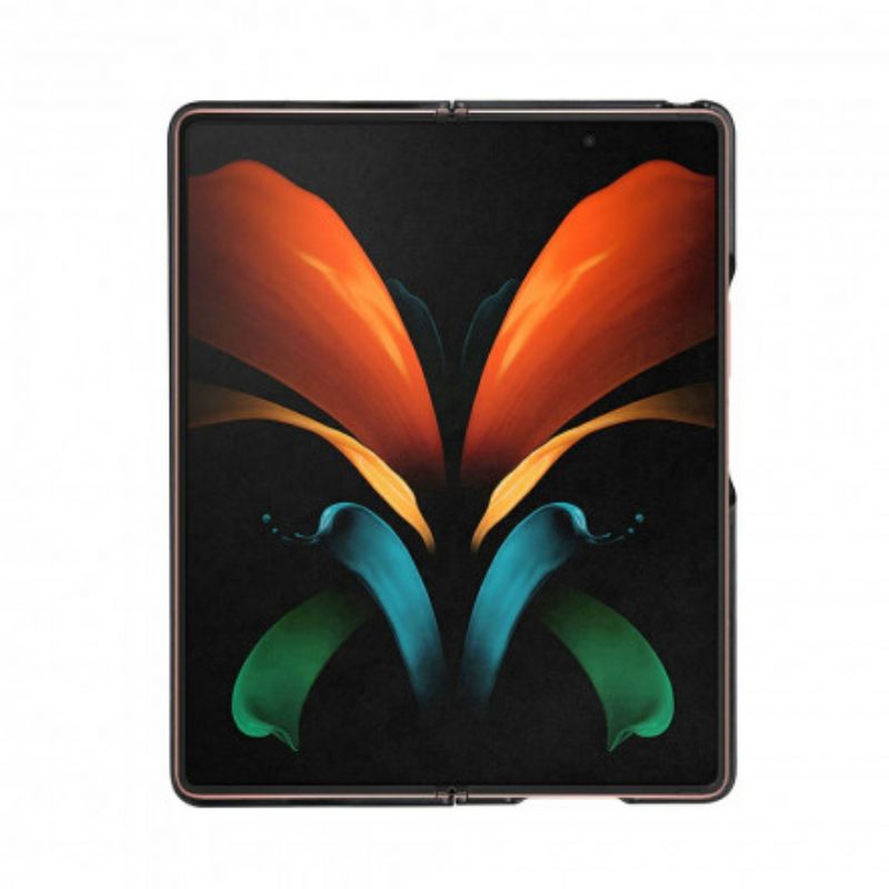 Θήκη Samsung Galaxy Z Fold 2 Χρώμα Από Ανθρακόνημα