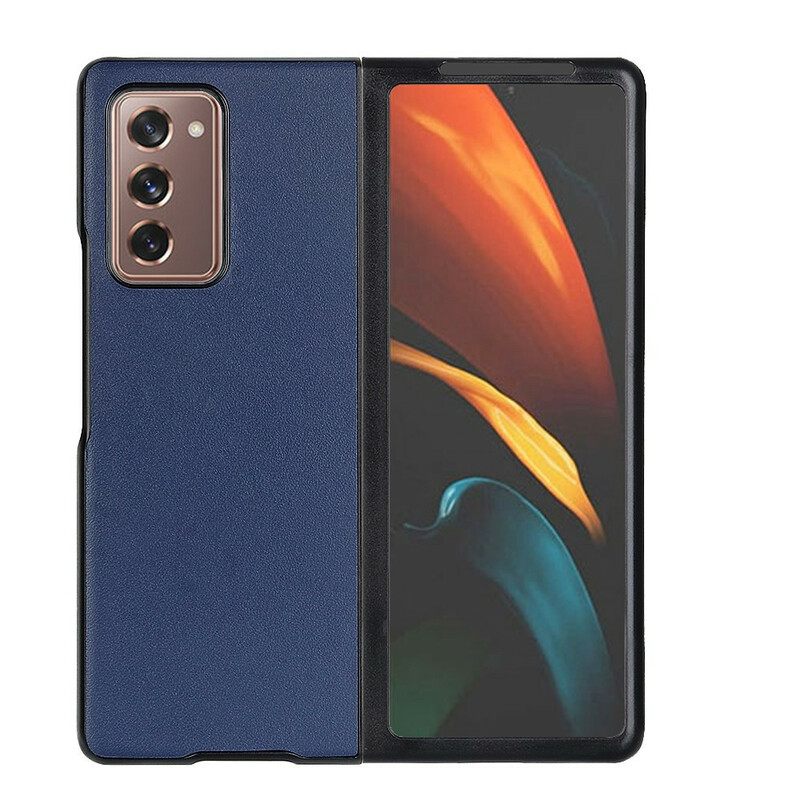 Θήκη Samsung Galaxy Z Fold 2 Υβριδικό Και Γνήσιο Δέρμα