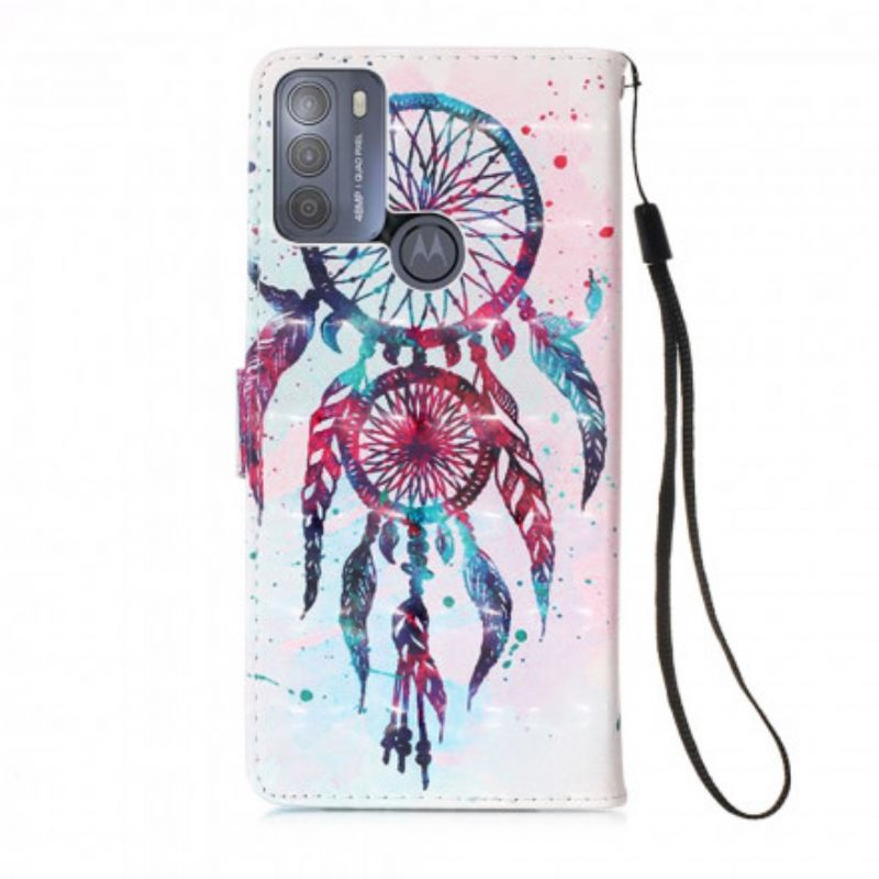 Κάλυμμα Moto G50 Ακουαρέλα Dream Catcher