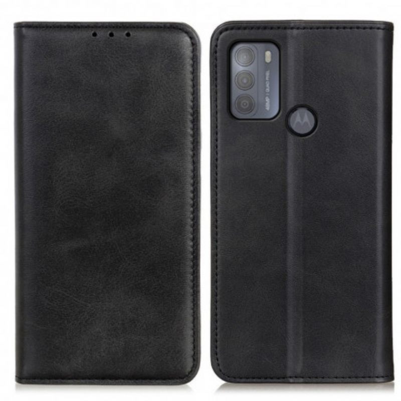 θηκη κινητου Moto G50 Θήκη Flip Split Leather