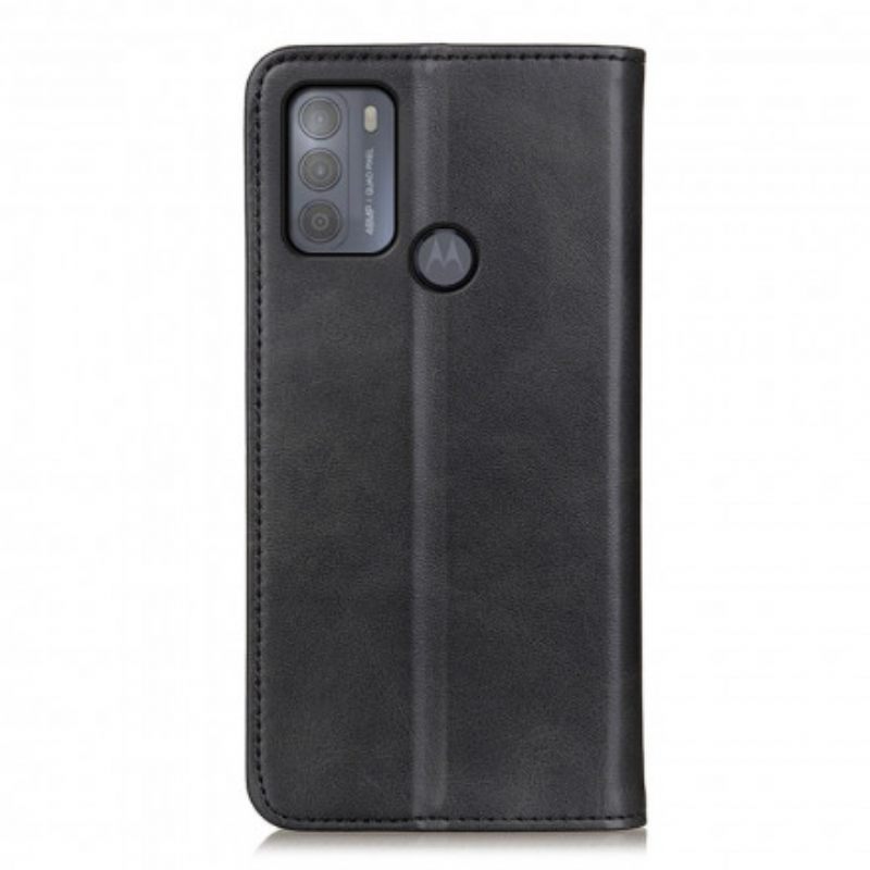 θηκη κινητου Moto G50 Θήκη Flip Split Leather