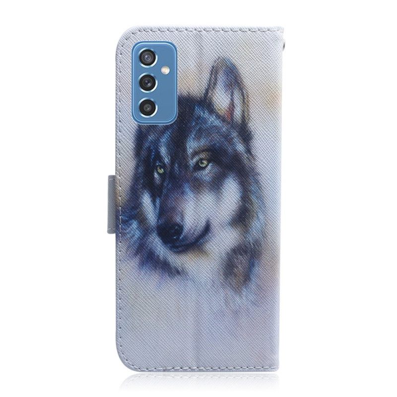 δερματινη θηκη Samsung Galaxy M52 5G Winter Wolf