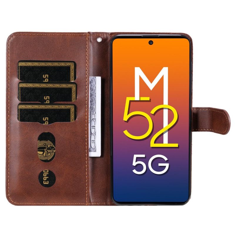 Κάλυμμα Samsung Galaxy M52 5G Φερμουάρ