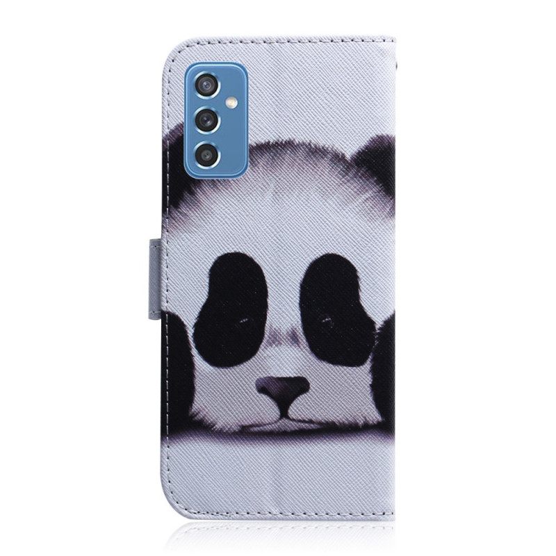 Κάλυμμα Samsung Galaxy M52 5G Πρόσωπο Panda