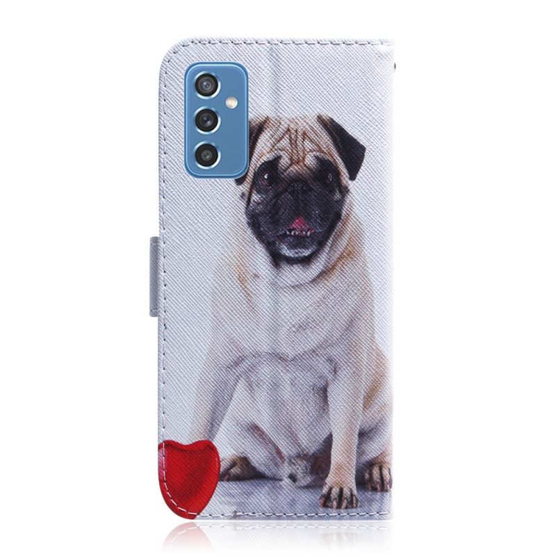 Κάλυμμα Samsung Galaxy M52 5G Pug Dog