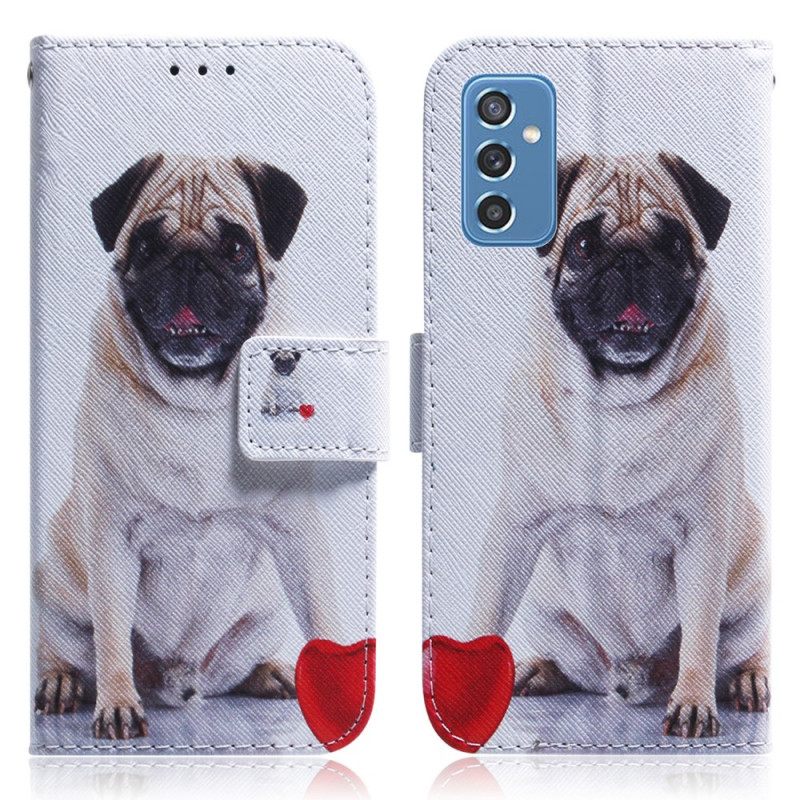 Κάλυμμα Samsung Galaxy M52 5G Pug Dog