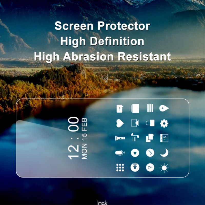 Samsung Galaxy M52 5G Screen Protector Imak