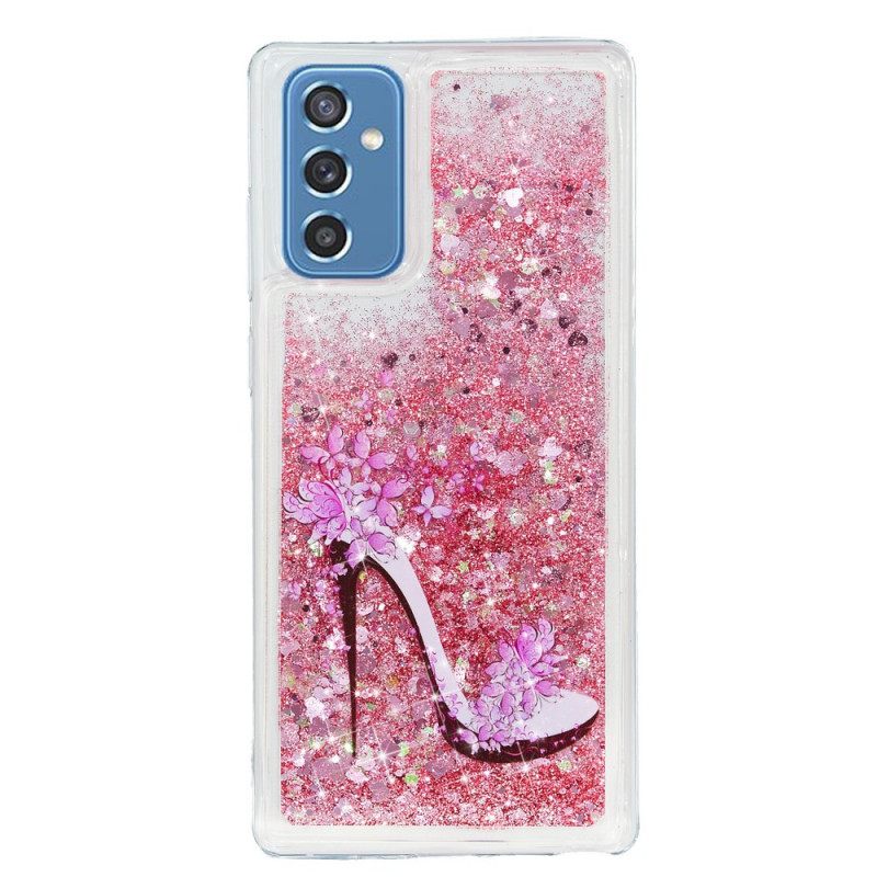 θηκη κινητου Samsung Galaxy M52 5G Αφρώδη Glitter