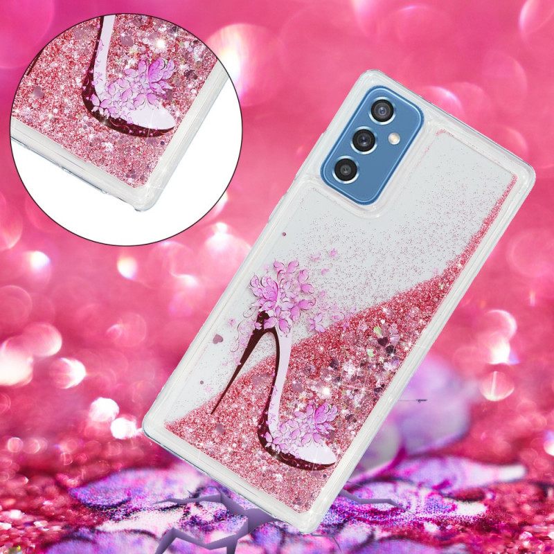 θηκη κινητου Samsung Galaxy M52 5G Αφρώδη Glitter