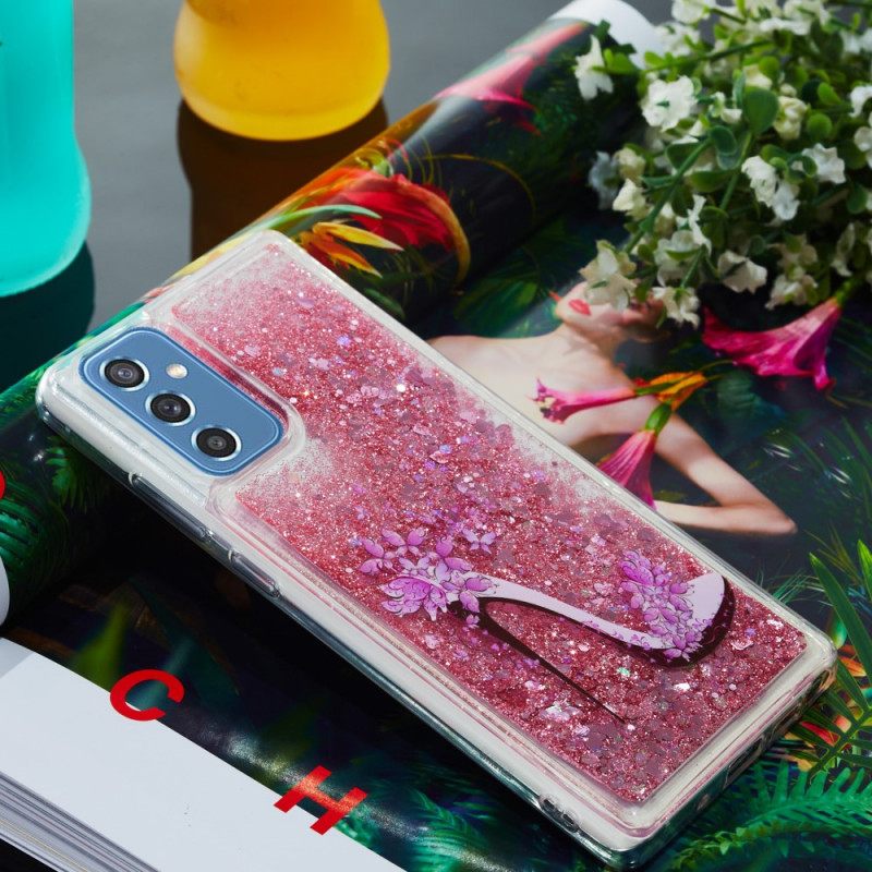 θηκη κινητου Samsung Galaxy M52 5G Αφρώδη Glitter