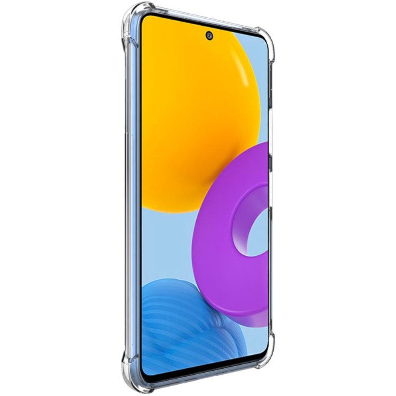 θηκη κινητου Samsung Galaxy M52 5G Ιμακ Διαφανές