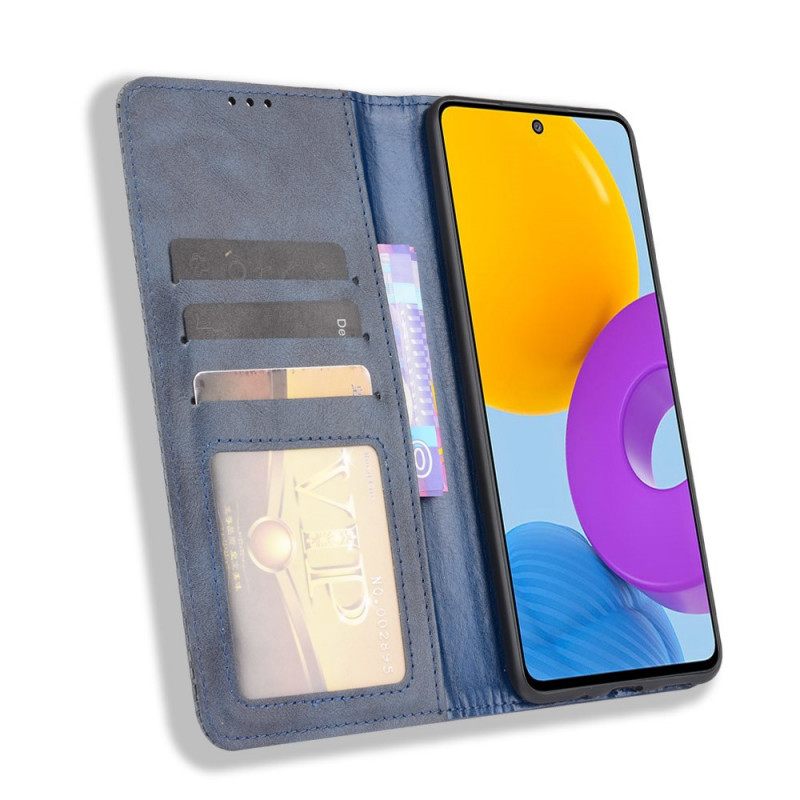 θηκη κινητου Samsung Galaxy M52 5G Θήκη Flip Μαλακό Συνθετικό Δέρμα