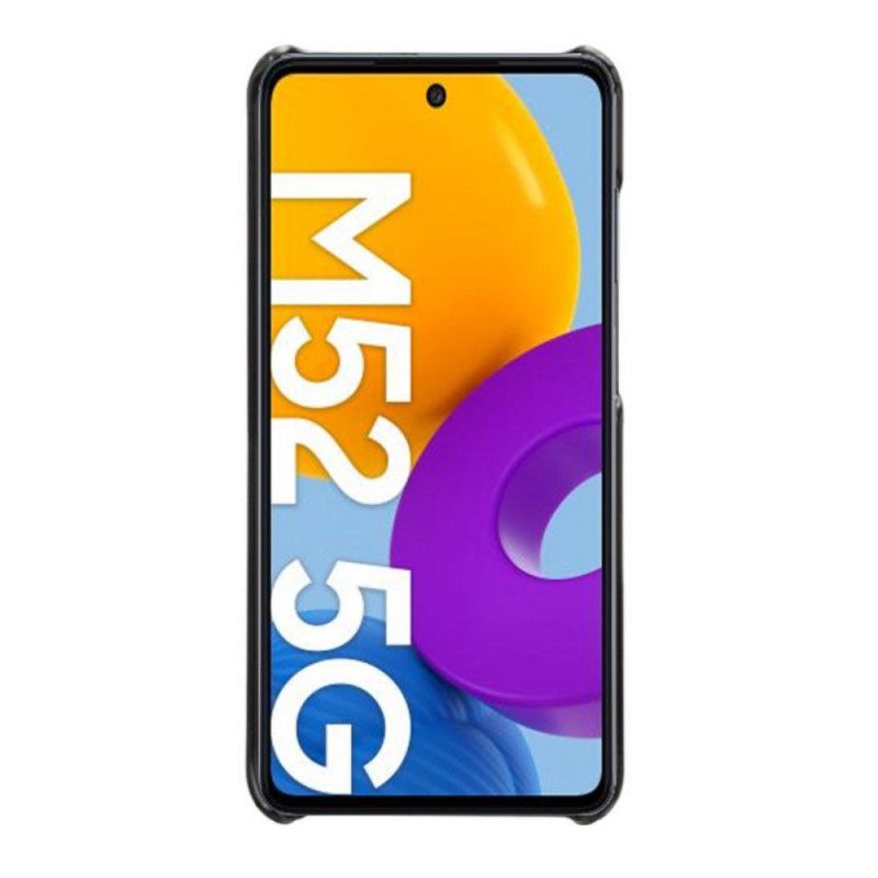 Θήκη Samsung Galaxy M52 5G Εφέ Δέρματος Ksq