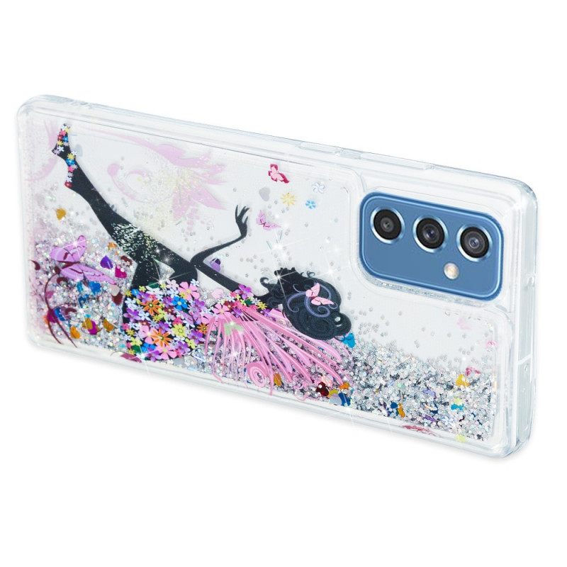 Θήκη Samsung Galaxy M52 5G Princess Sequins