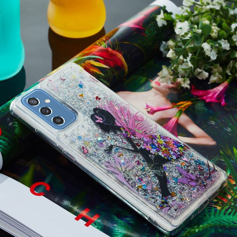 Θήκη Samsung Galaxy M52 5G Princess Sequins