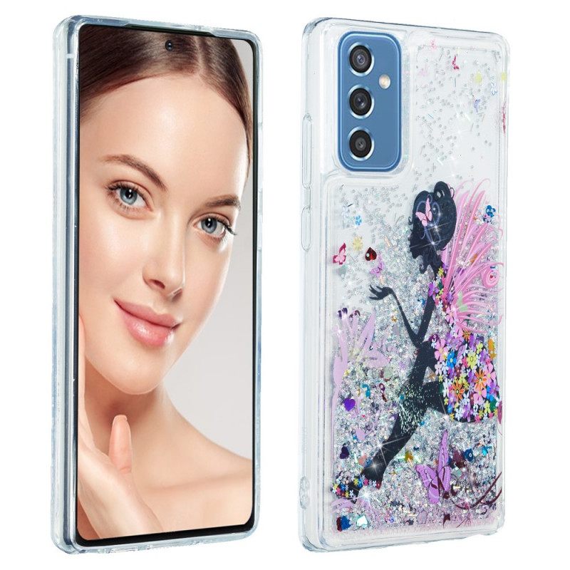 Θήκη Samsung Galaxy M52 5G Princess Sequins