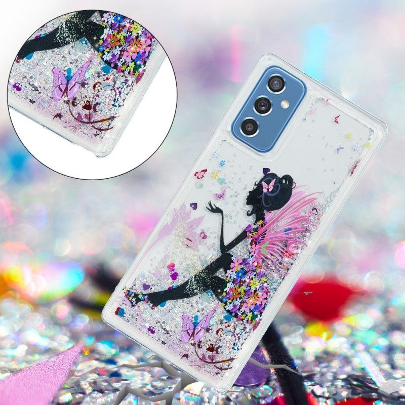 Θήκη Samsung Galaxy M52 5G Princess Sequins