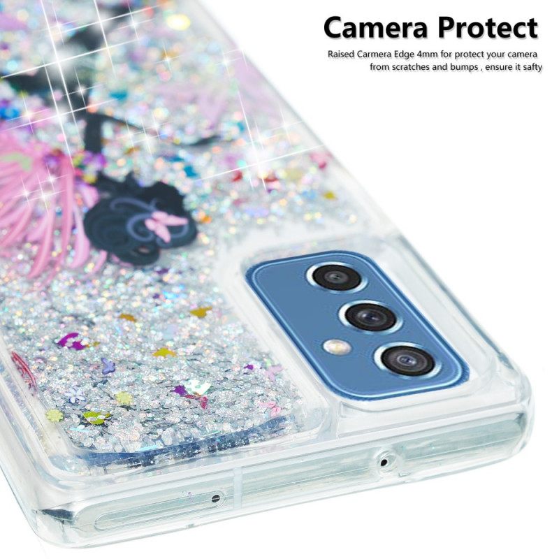 Θήκη Samsung Galaxy M52 5G Princess Sequins