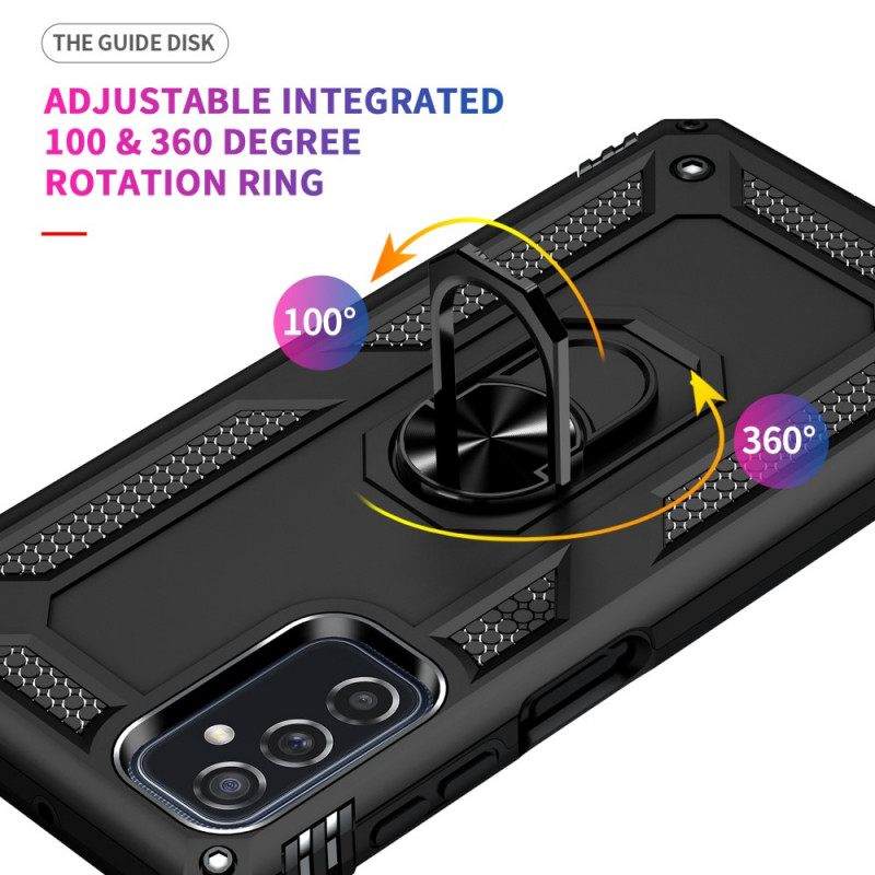 Θήκη Samsung Galaxy M52 5G Ρυθμιζόμενος Μεταλλικός Δακτύλιος