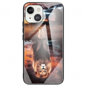 Θήκη iPhone 14 Kitten Dream Tempered Glass