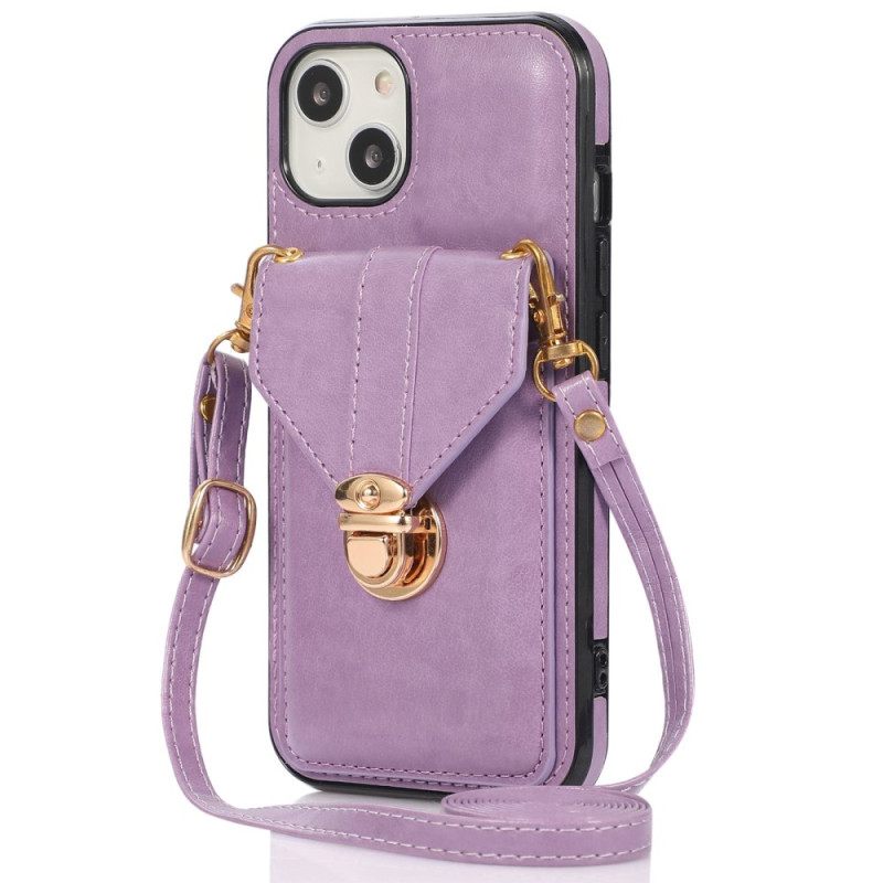 Θήκη iPhone 14 πορτοφολι Πορτοφόλι Crossbody