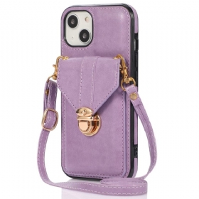 Θήκη iPhone 14 πορτοφολι Πορτοφόλι Crossbody