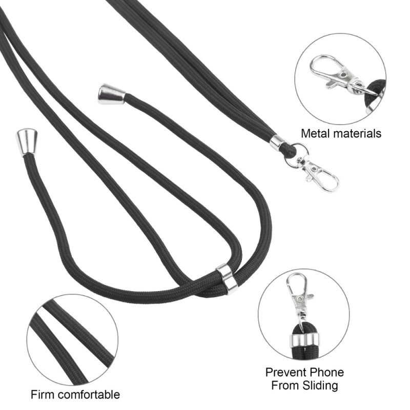 θηκη κινητου iPhone 14 με κορδονι Με Honeycomb Cord