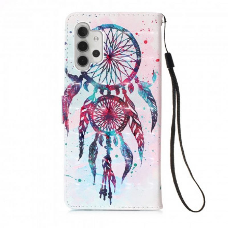 Κάλυμμα Samsung Galaxy A32 5G Ακουαρέλα Dream Catcher