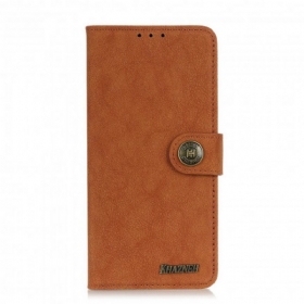 Κάλυμμα Samsung Galaxy A32 5G Khazneh Retro Split Leather