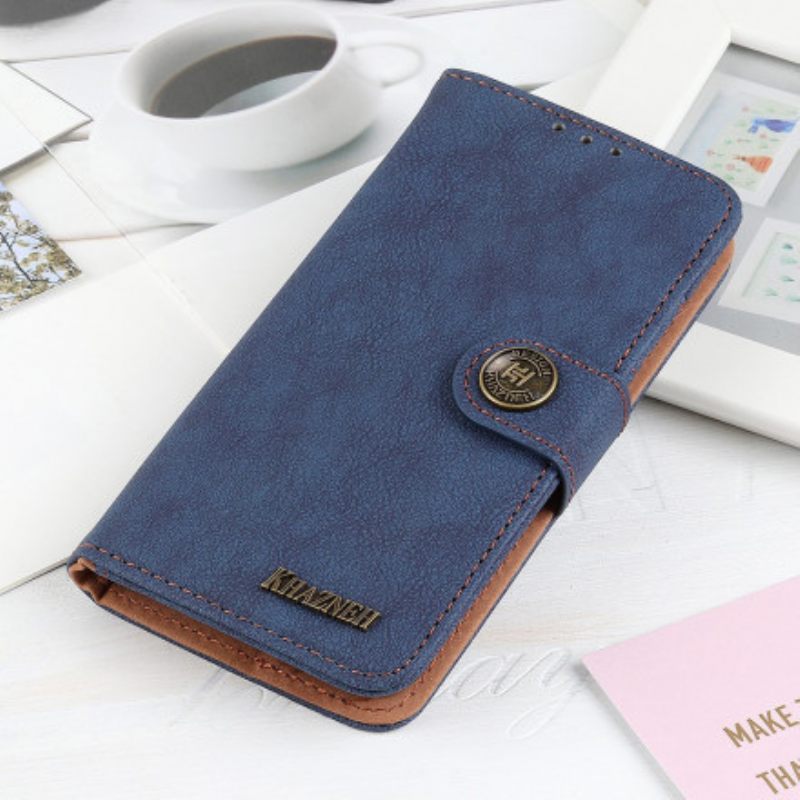 Κάλυμμα Samsung Galaxy A32 5G Khazneh Retro Split Leather