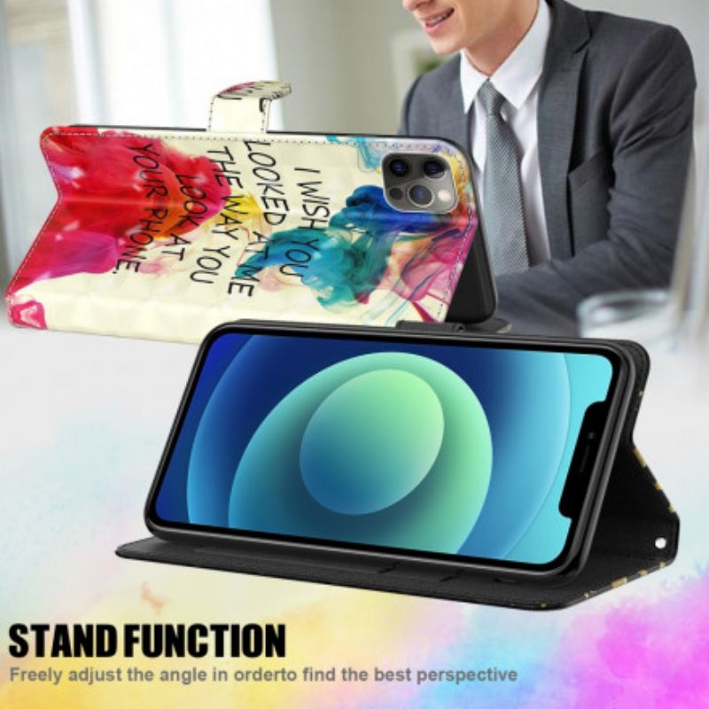 Κάλυμμα Samsung Galaxy A32 5G Light Spot I Wish With Lanyard