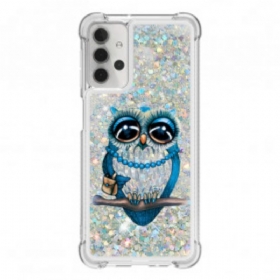 θηκη κινητου Samsung Galaxy A32 5G Miss Owl Sequins