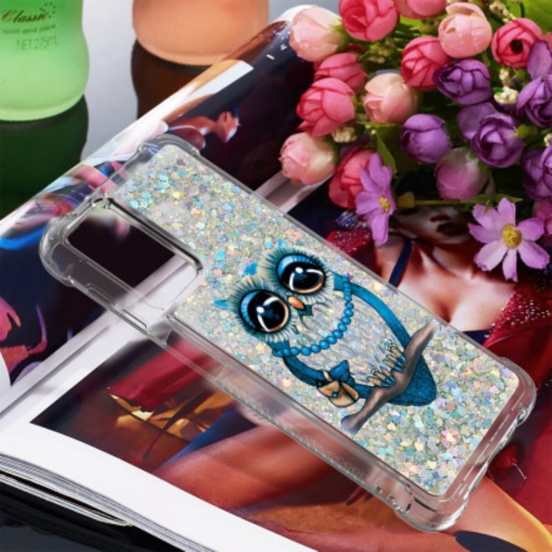 θηκη κινητου Samsung Galaxy A32 5G Miss Owl Sequins